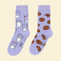 CHAUSSETTES COOKIES ET LAIT