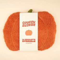 BOUILLOTTE CITROUILLE