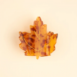 PINCE A CHEVEUX FEUILLE...