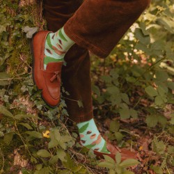 CHAUSSETTES CHATAIGNES