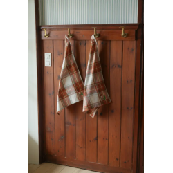 LOT DE 2 TORCHONS HIGHLAND...