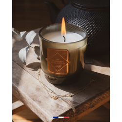 BOUGIE BIJOU RITUEL PALO SANTO