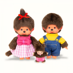 FAMILLE MONCHHICHI