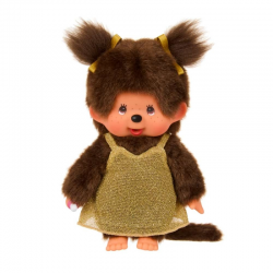 MONCHHICHI ROBE DOREE...