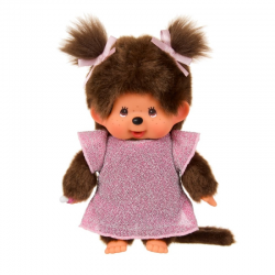 MONCHHICHI ROBE ROSE...