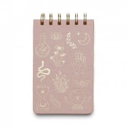 CARNET SPIRALES MYSTIC ICONS