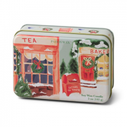 BOUGIE SWEET ORANGE FIRE TIN