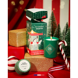 CRACKER SURPRISE SAPIN EN FETE