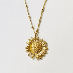 COLLIER HELIANTHE