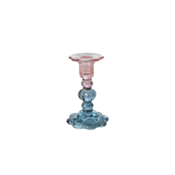 BOUGEOIR EN VERRE...