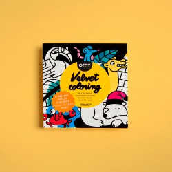 COLORIAGES VELOURS ANIMALS