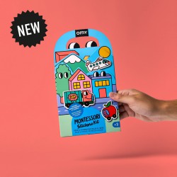 STICKERS MONTESSORI - VROOM...
