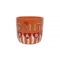 CUP LARGE SANTA BABY