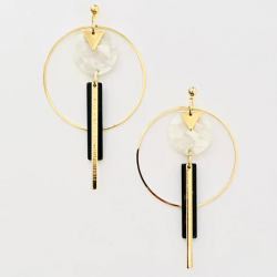 BOUCLES D'OREILLES SALOME