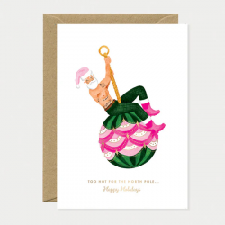CARTE HOT SANTA