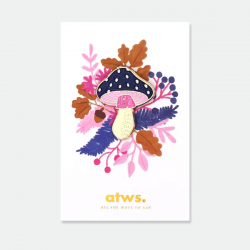 PIN'S CRAZY MUSHROOM