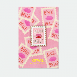 PIN'S BISOU BELLA