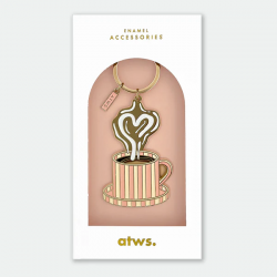 PORTE-CLES COFFEE READING