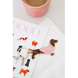PORTE-CLES HOT DASCHUND