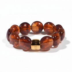 BRACELET BOMBOM AMBRE