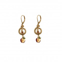 BOUCLES D'OREILLES SISSI...