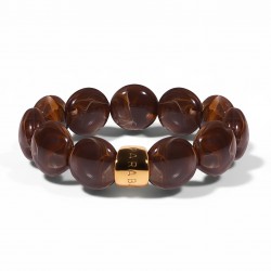 BRACELET BOMBOM CACAO