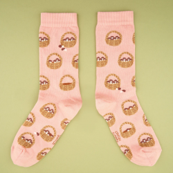 CHAUSSETTES PANIER CHAMPIGNONS