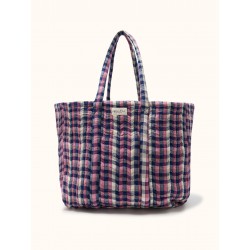 SAC CABAS SAMBA KHADI ROSE