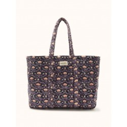 SAC CABAS SAMBA CACTUS NAVY