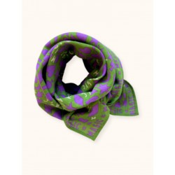 FOULARD LATIKA MAGIC NATURE