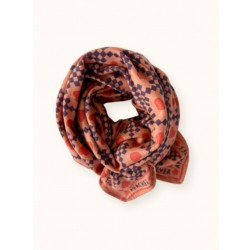 FOULARD LATIKA AMOR RUST