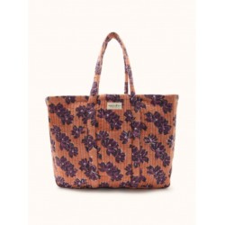 SAC CABAS SAMBA VIOLETA RUST