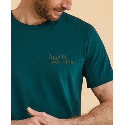 T-SHIRT HOMME APPELLE-MOI DIEU