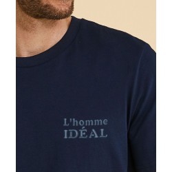 T-SHIRT HOMME L'HOMME IDEAL
