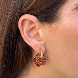 BOUCLES D'OREILLES CREOLES...