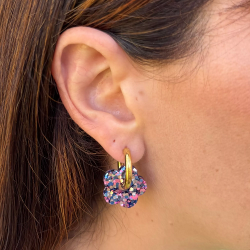 BOUCLES D'OREILLES CREOLES...