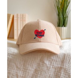 CASQUETTE CHEF DE GANG