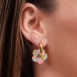 BOUCLES D'OREILLES CREOLES...