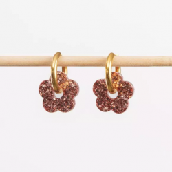 BOUCLES D'OREILLES CREOLES...