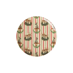 ASSIETTE A GATEAU - CREME -...