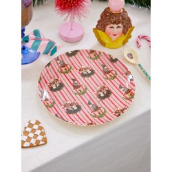 ASSIETTE - ROUGE - SWEET...