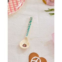 CUILLERE A CAFE - VERT -...