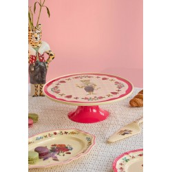 PRESENTOIR A GATEAU - ROUGE...