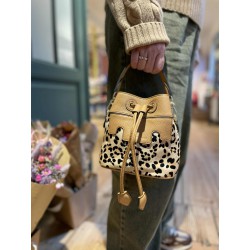CAPUCINE XS LEOPARD BEIGE