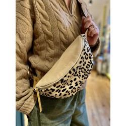 LA BANANE LEOPARD BEIGE