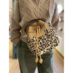 CAPUCINE LEOPARD BEIGE