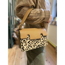 GABRIELLE LEOPARD BEIGE