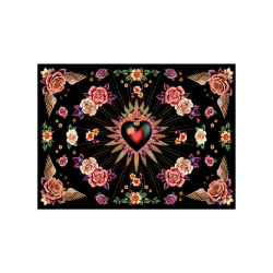 SET DE TABLE VINYLE CARTONE