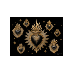 SET DE TABLE VINYLE EX-VOTO...