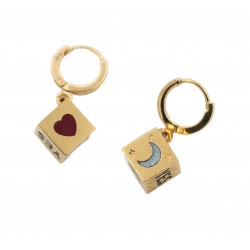 BOUCLES D'OREILLES SACHA DES